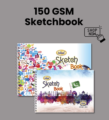 150 GSM Sketchbook