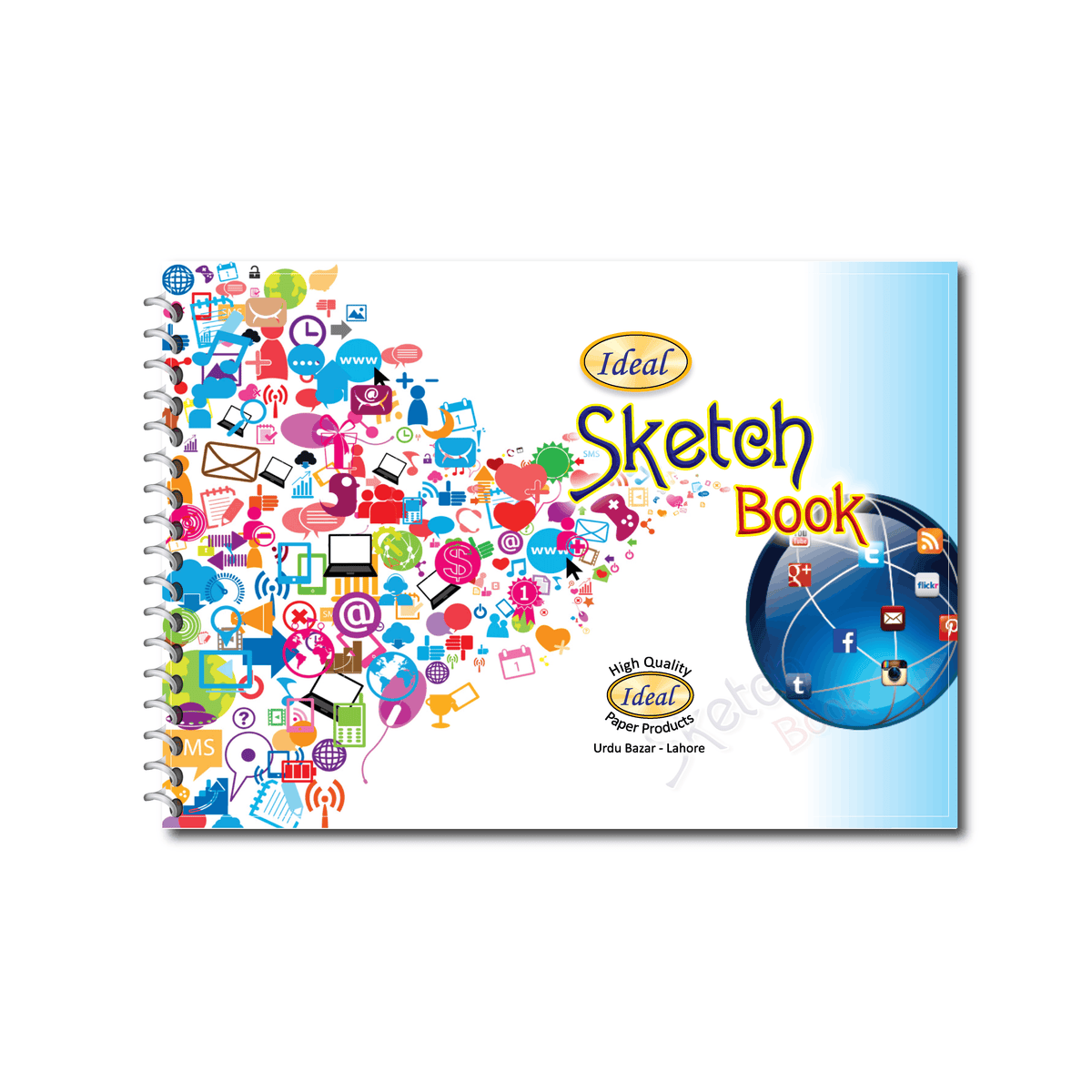 Sketch Book - A3 Size - 20 Sheets - 150 gsm