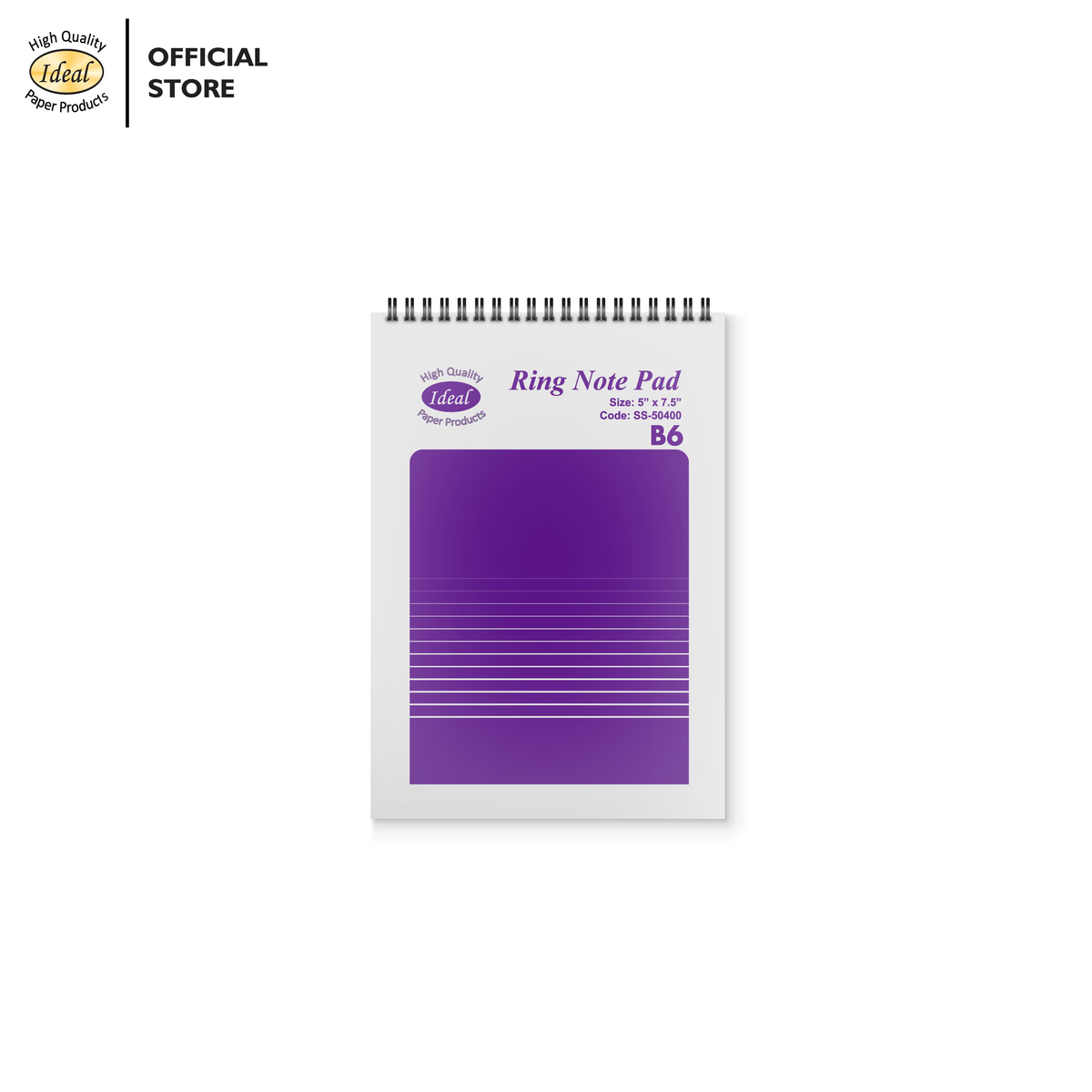 Premium Ring Pad 50400 – Size 5 x 7.5 inches