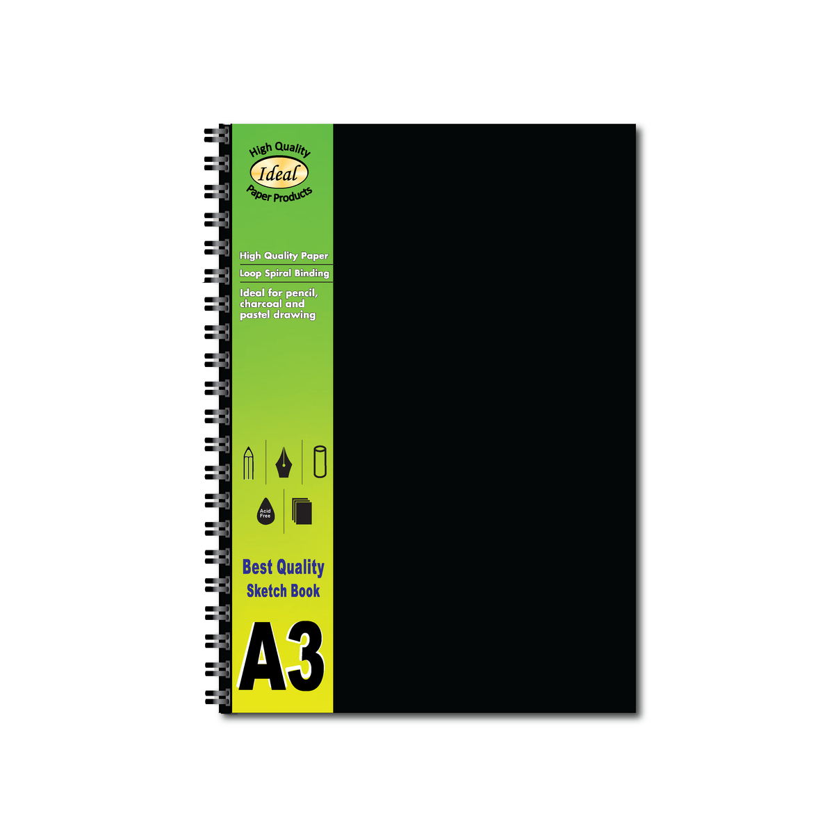 Sketch Book - A3 Size - 50 Sheets - 130g Paper