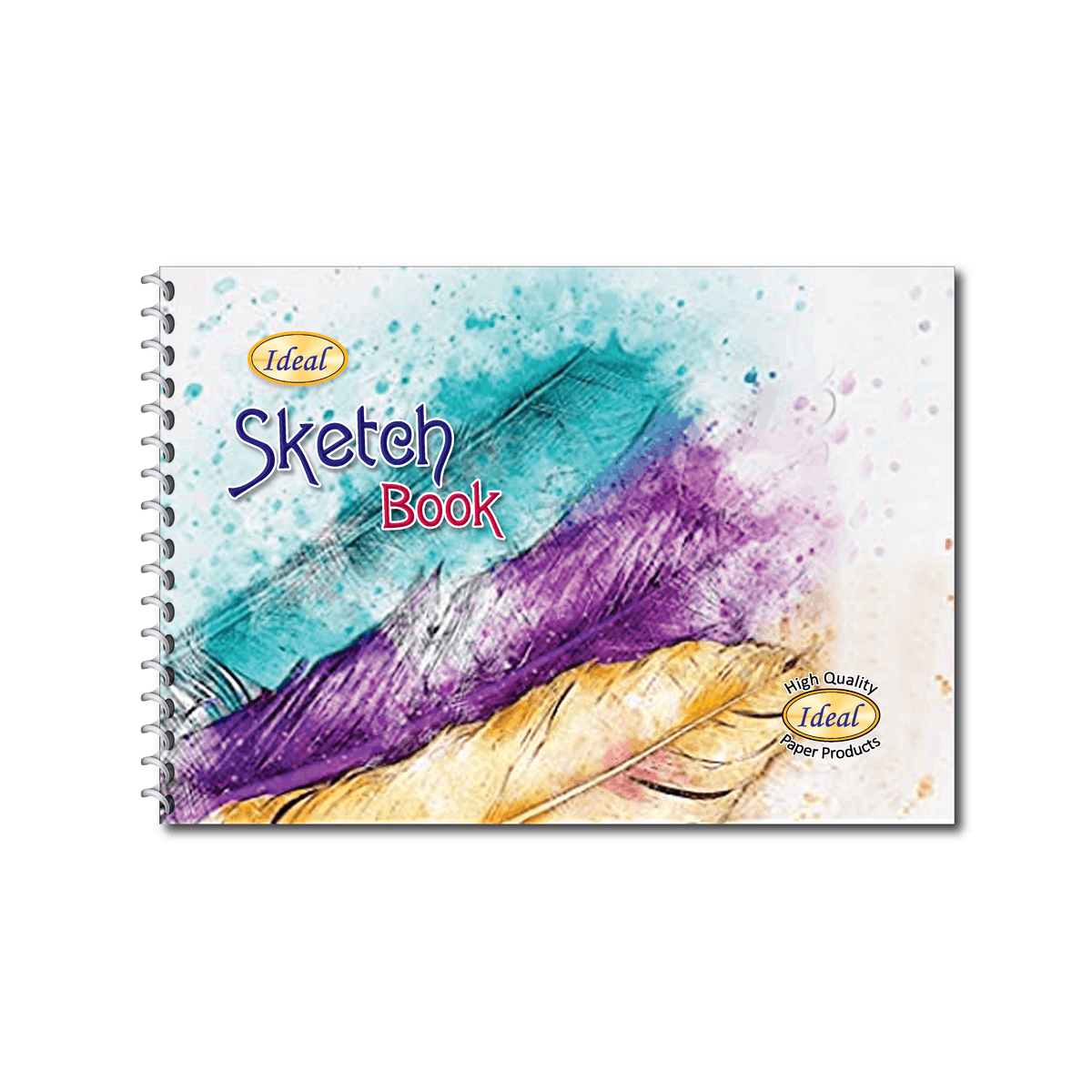 Sketch Book - A3 Size - 250g Paper - For Acrylic & Watercolor