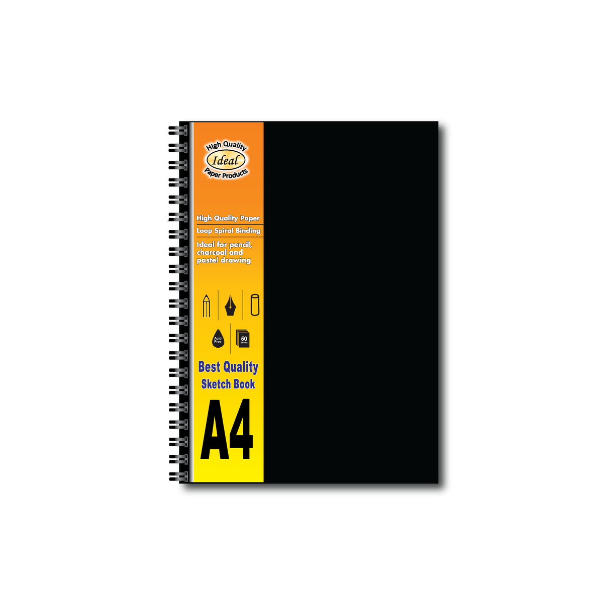 Sketch Book - A4 Size - 50 Sheets - 130g Paper