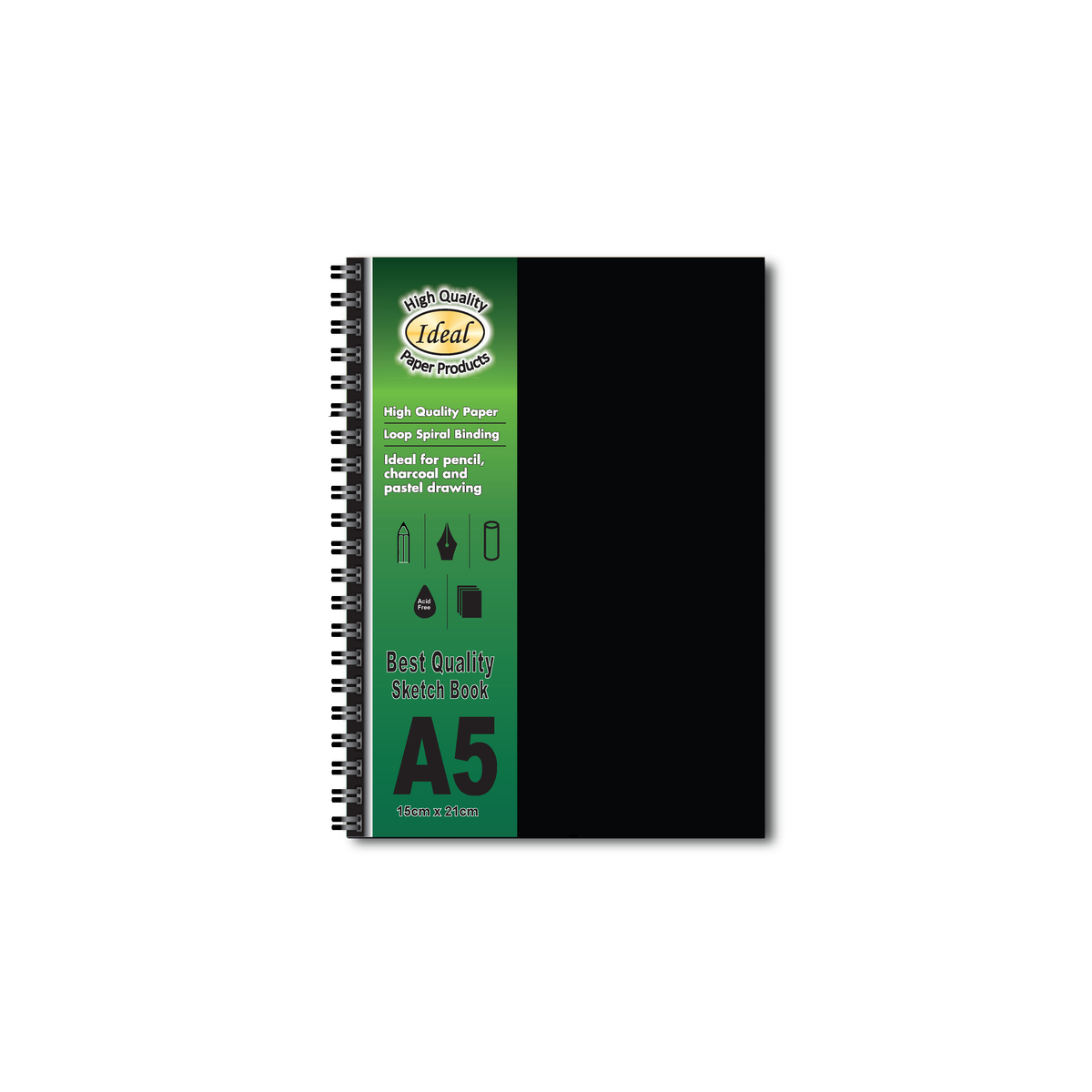 Sketch Book - A5 Size - 50 Sheets - 130g Paper
