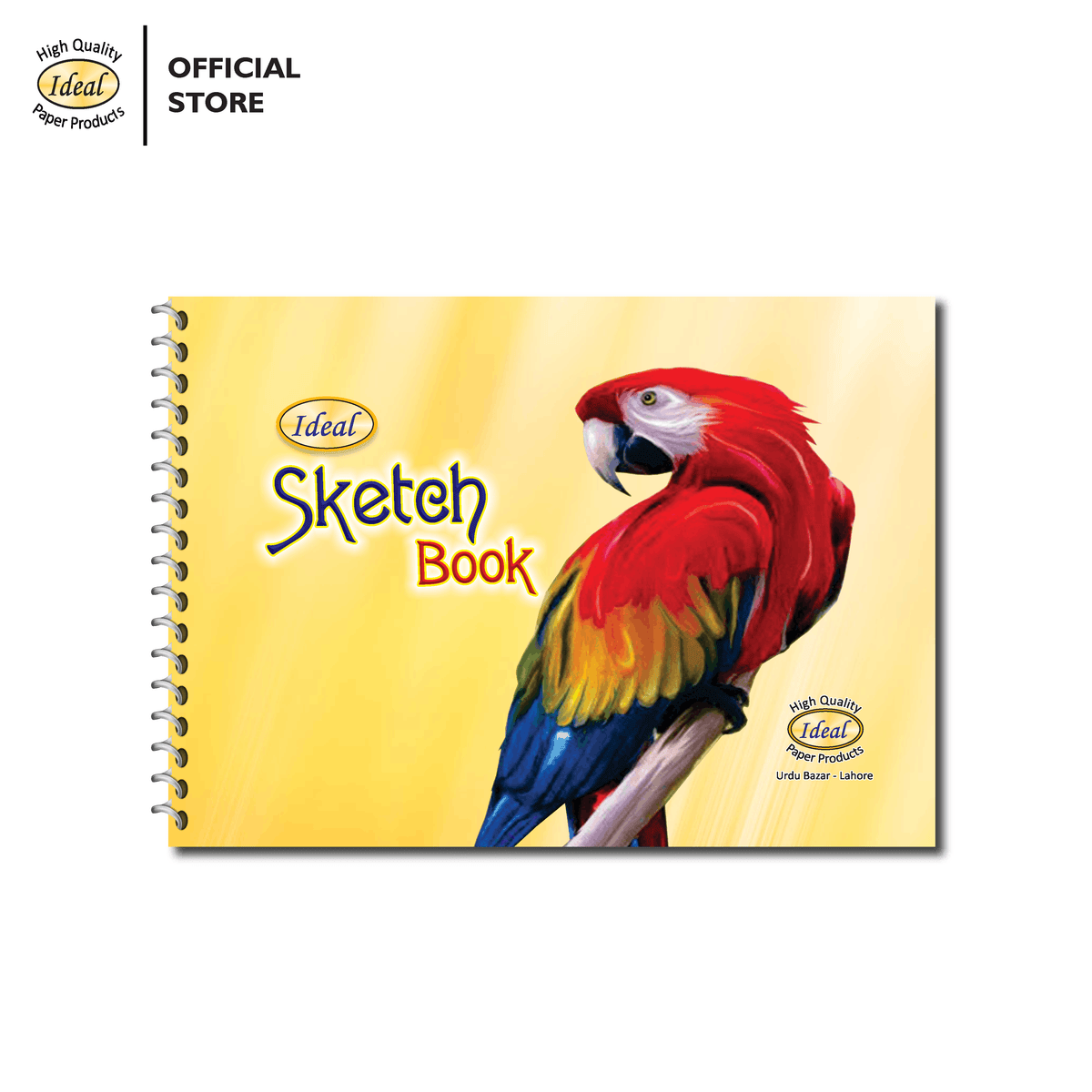 Sketch Book - A4 Size - For Coloring and Drawing