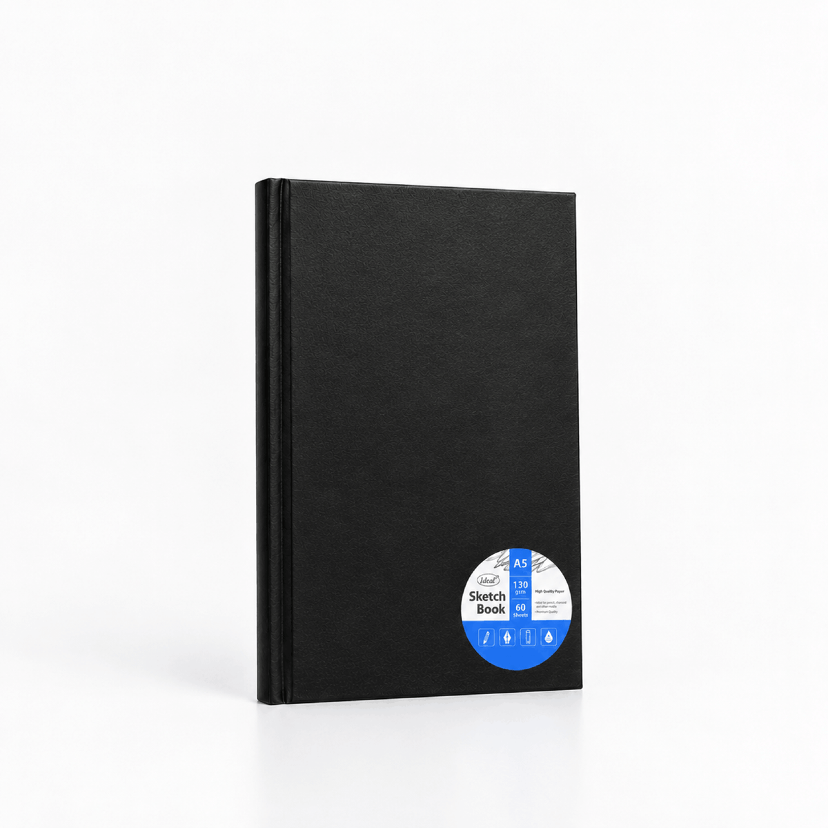 Hard Bind Sketch Book - A5 Size - 130g Paper