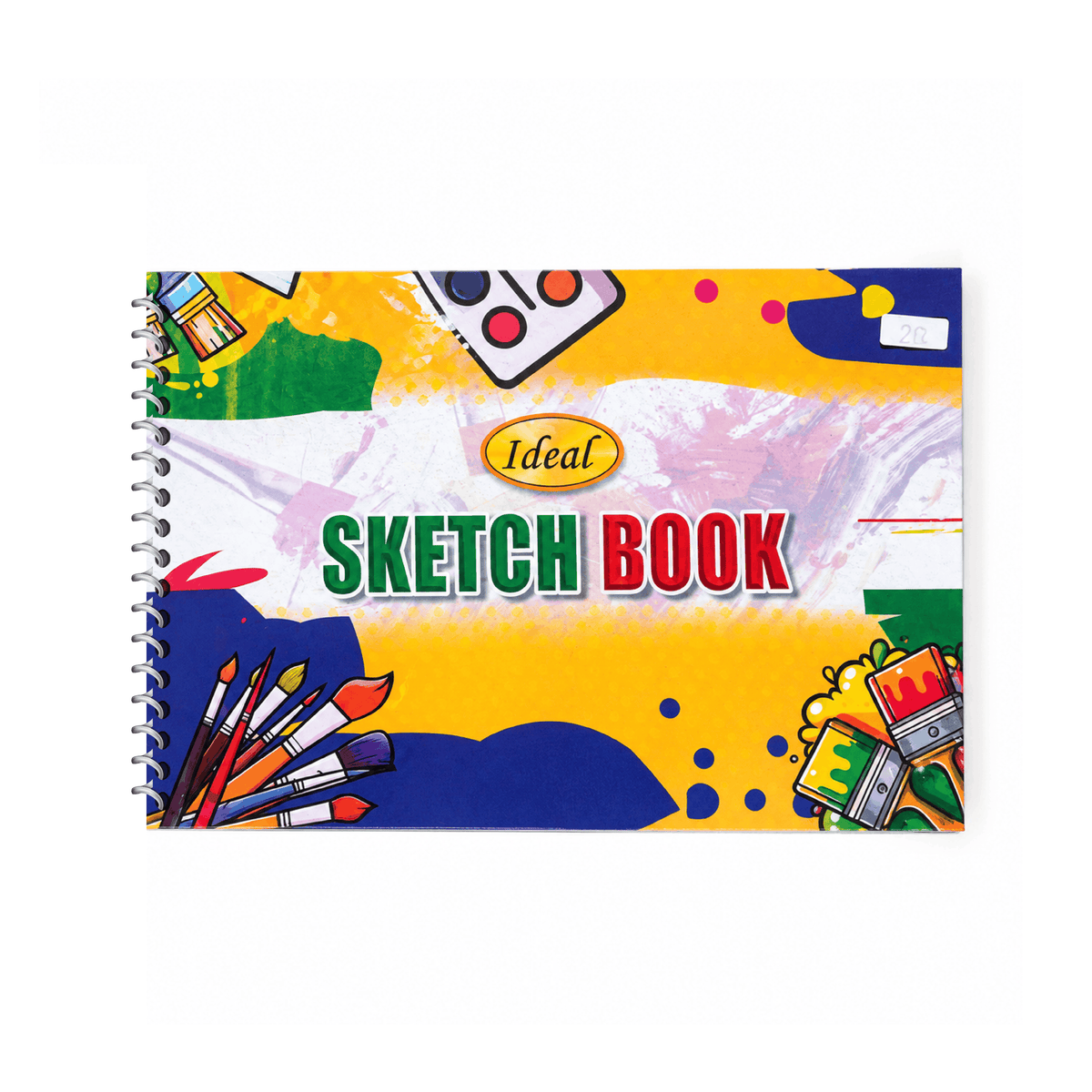 Sketchbook Hardcover - FC Size - For Coloring & Drawing