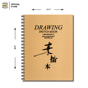 Sketchbook Hardbound - A3 Size - For Painting