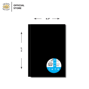 Hard Bind Sketch Book - A4 Size - 130g Paper