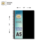 Sketch Book - A5 Size - 50 Sheets - 130g Paper
