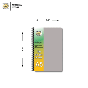 Ring Notebook A5 - 120 Sheets
