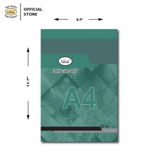Drafting Pad B40 - Size A4 - Imported Paper