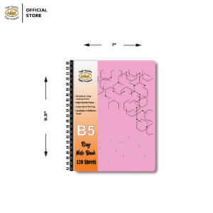 Ring Notebook B5 - 120 Sheets