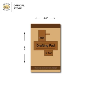 Drafting Pad E50 - Size B6 - LocaI Paper