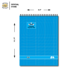 Spiral Notebook / Pad Ex L - Size A4 - Imported Paper