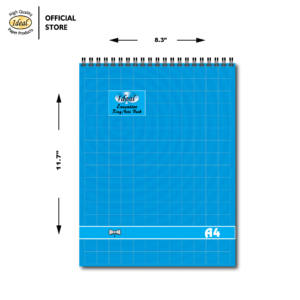 Spiral Notebook / Pad Ex L - Size A4 - Imported Paper