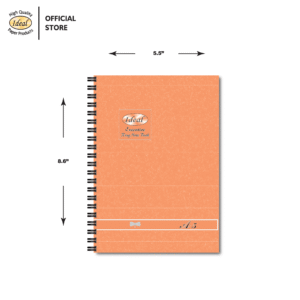Spiral Notebook / Pad Ex D - Size A5 - Imported Paper