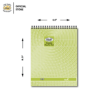 Spiral Notebook / Pad Ex C - Copy Size - Imported Paper