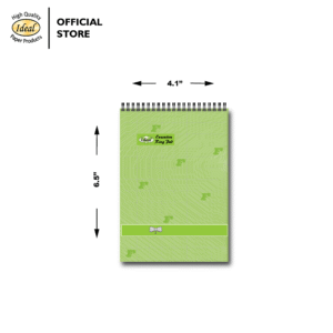 Spiral Notebook / Pad Ex F - Size A6 - Imported Paper