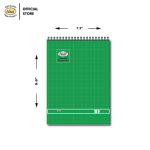 Spiral Notebook / Pad Ex M - Size B5 - Imported Paper