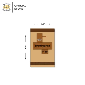 Drafting Pad F50 - Size A6 - Local Paper