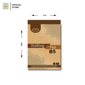 Drafting Pad M50 - Size B5 - LocaI Paper