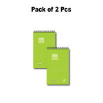 Spiral Notebook / Pad Ex P - Pack of 2 Pcs - Pocket Size - Imported Paper