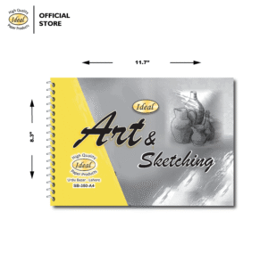 Sketch Book – A4 Size – 350g Paper – For Acrylic & Watercolor