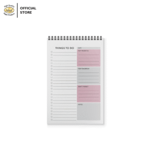 Things To Do Pad - A5 Size